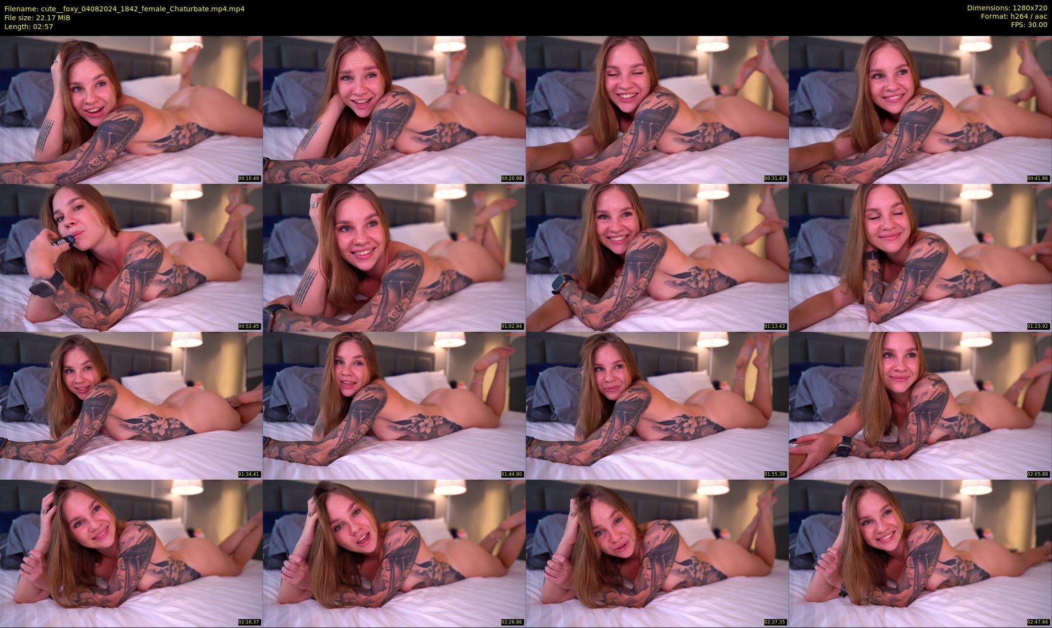 cute__foxy — 3 minute Chaturbate couple cam show recording, 720p, Aug 4, 2024