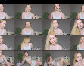 cuute_angell — 15 minute Chaturbate female cam show recording, 720p, Aug 4, 2024