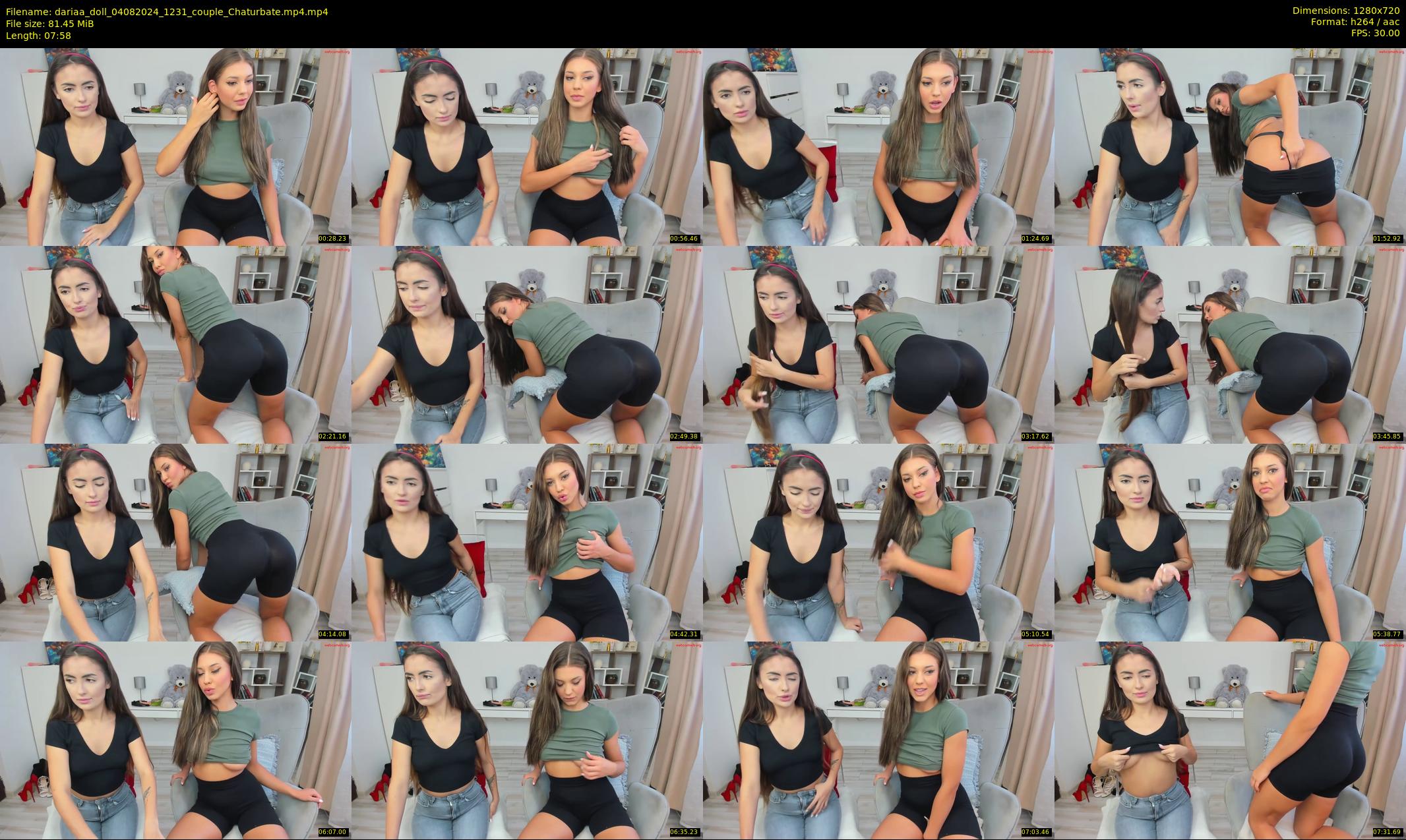 dariaa_doll — 8 minute Chaturbate female cam show recording, 720p, Aug 4, 2024