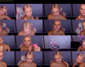 doublecuties — 24 minute Chaturbate couple cam show recording, 720p, Aug 5, 2024