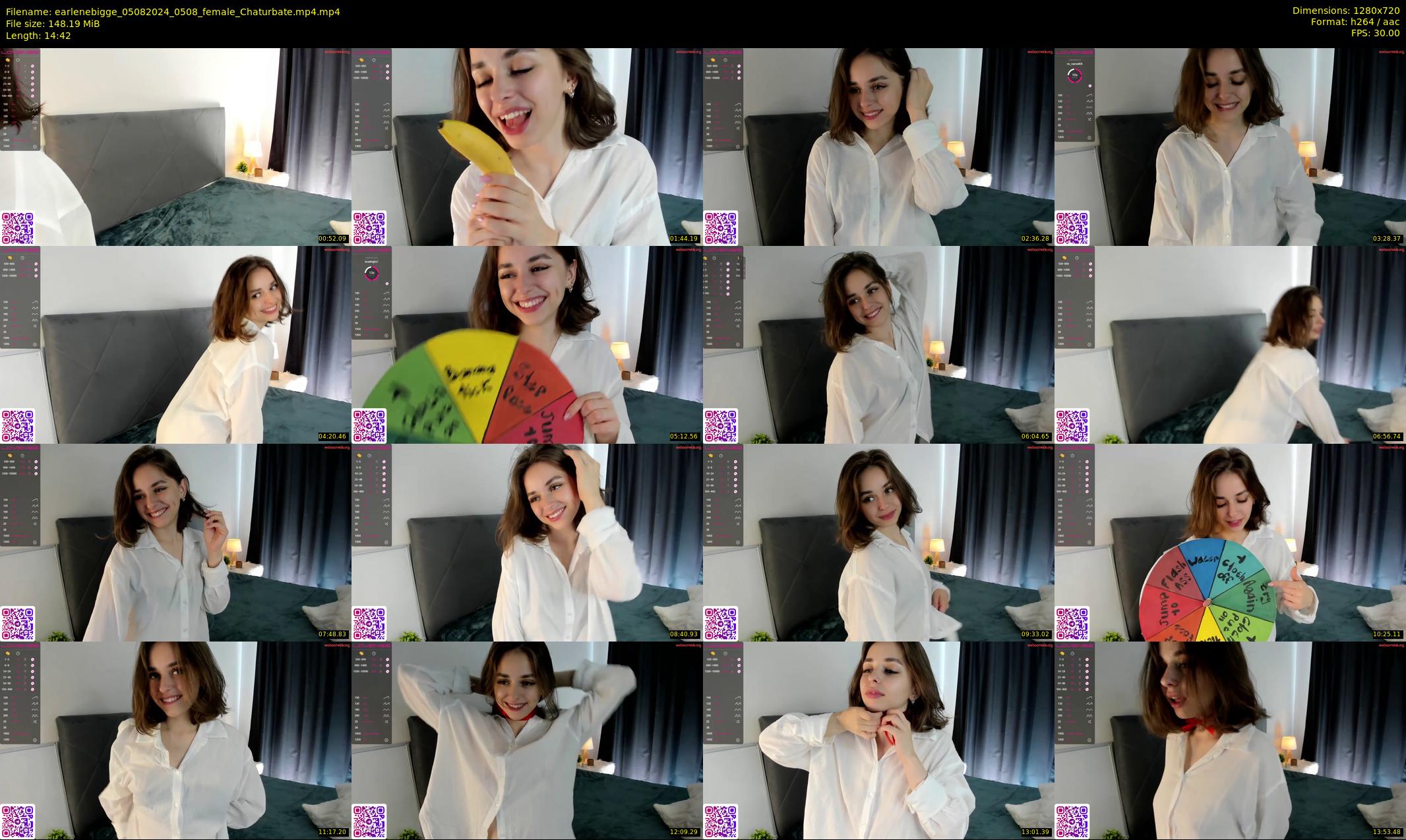 earlenebigge — 15 minute Chaturbate female cam show recording, 720p, Aug 5, 2024