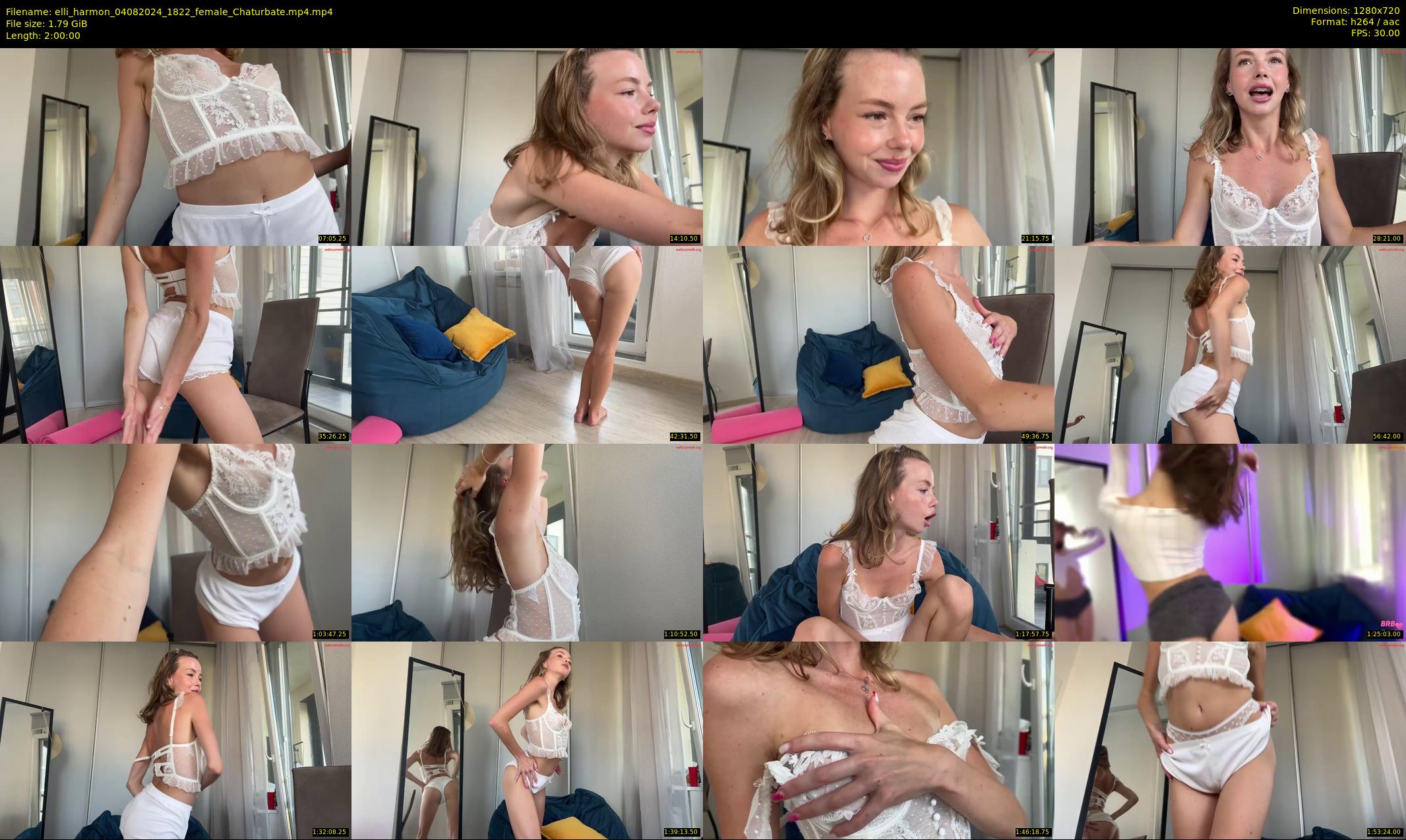 elli_harmon — 120 minute Chaturbate female cam show recording, 720p, Aug 4, 2024