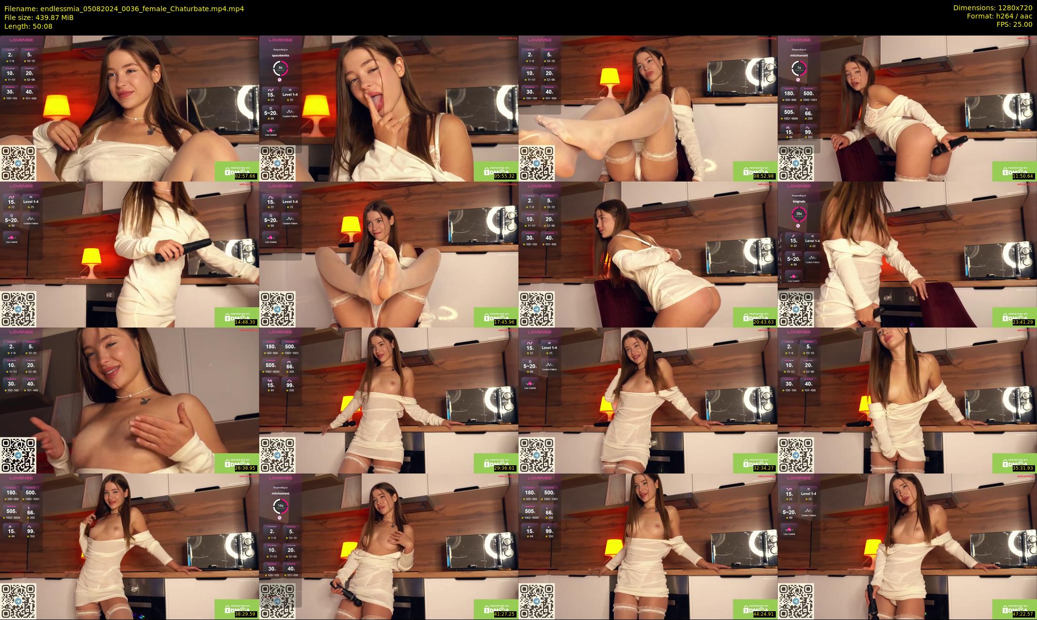 endlessmia — 51 minute Chaturbate female cam show recording, 720p, Aug 5, 2024