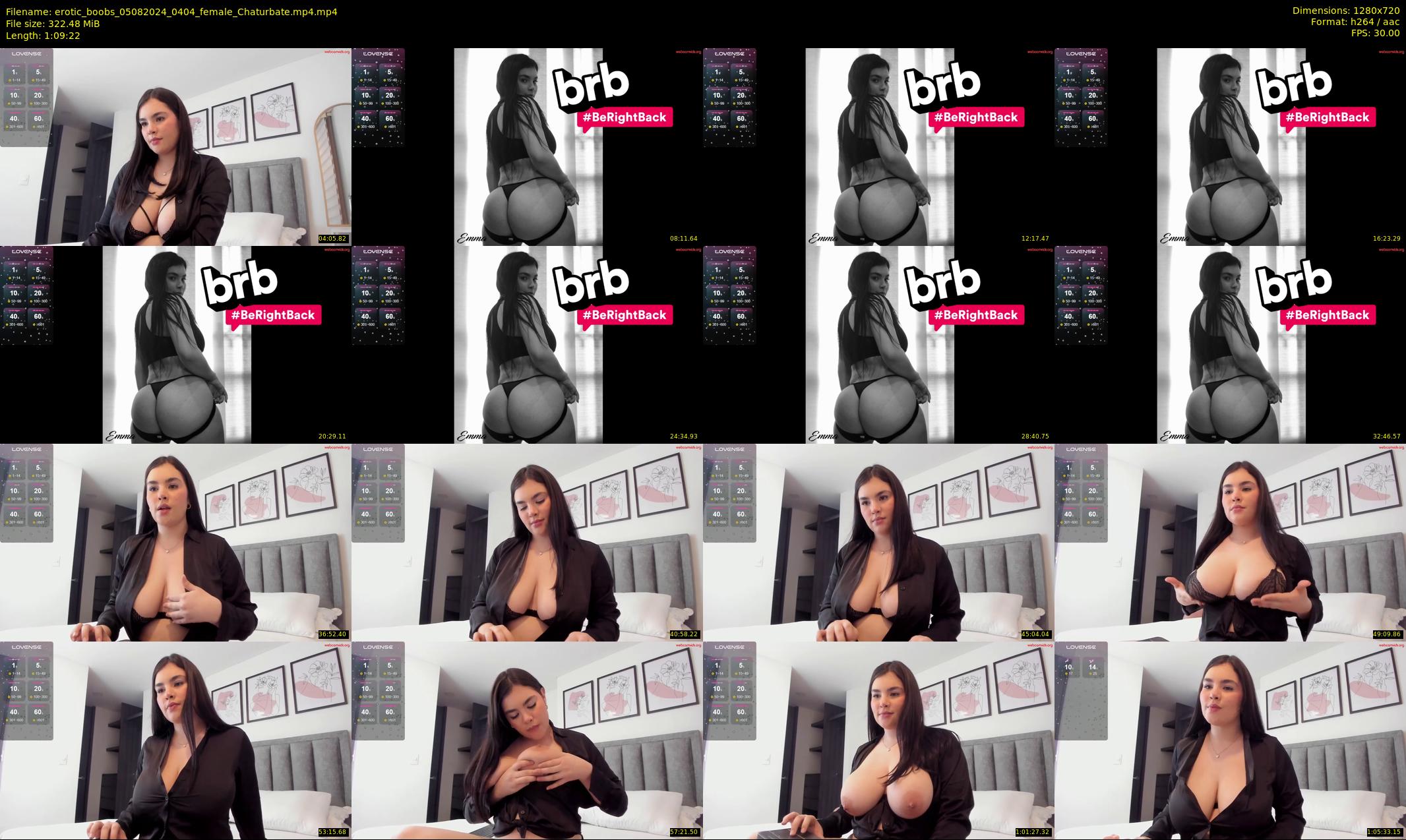 erotic_boobs — 70 minute Chaturbate female cam show recording, 720p, Aug 5, 2024