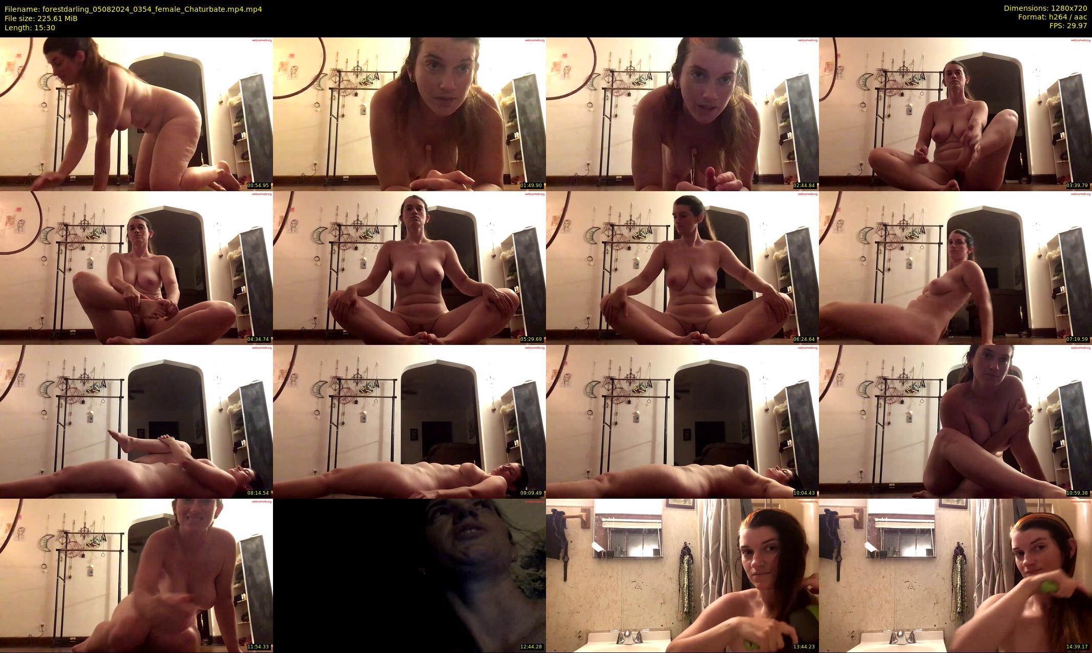 forestdarling — 16 minute Chaturbate female cam show recording, 720p, Aug 5, 2024