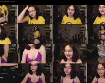 frogessjay — 46 minute Chaturbate female cam show recording, 720p, Aug 4, 2024