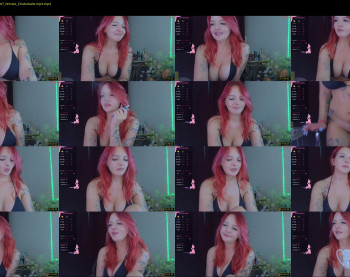 ginger_pie — 67 minute Chaturbate female cam show recording, 720p, Aug 4, 2024