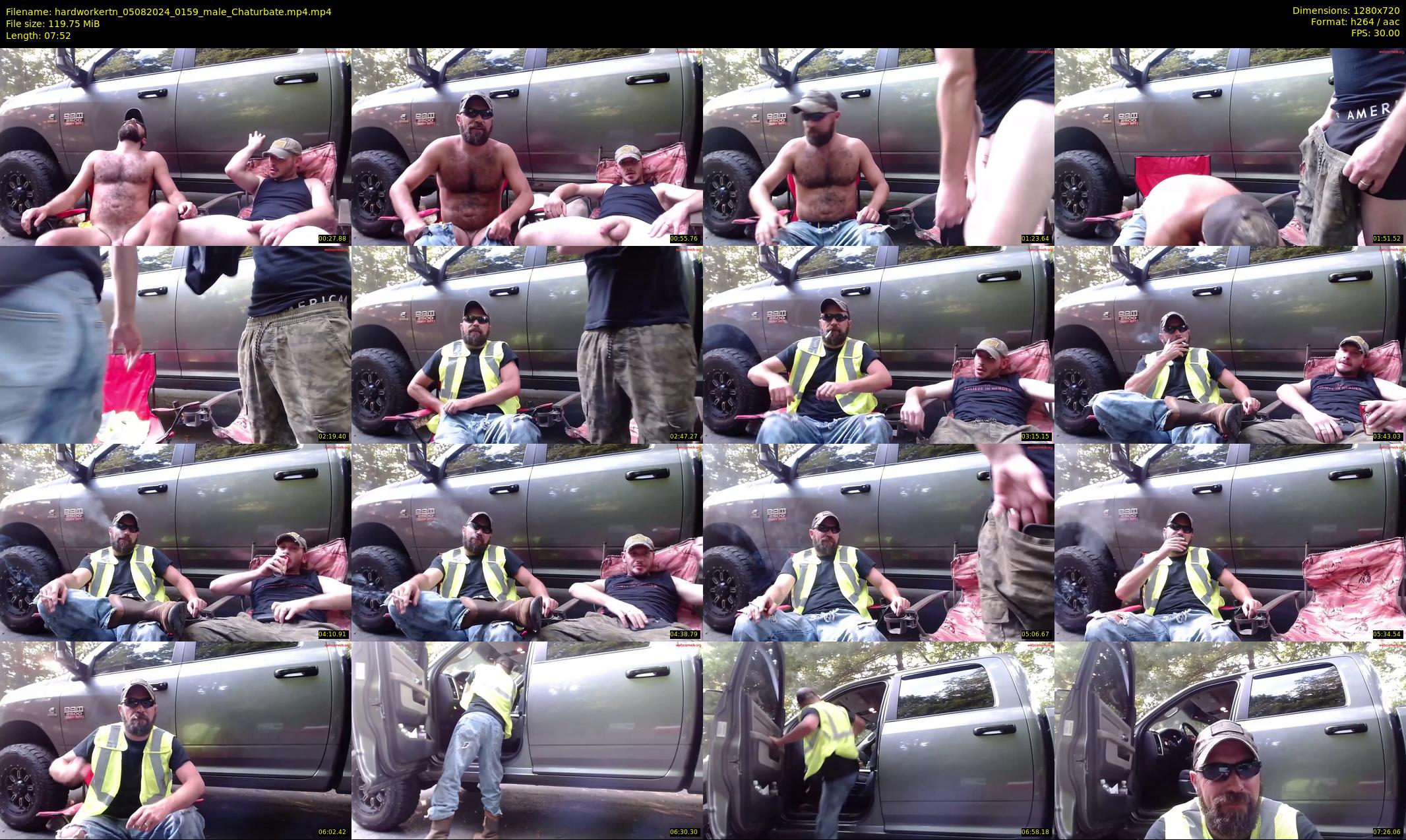 hardworkertn — 8 minute Chaturbate male cam show recording, 720p, Aug 5, 2024