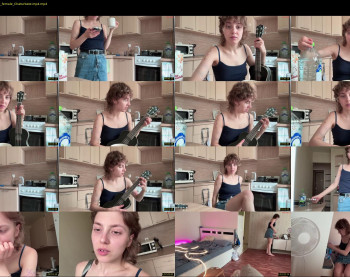 holydori — 82 minute Chaturbate female cam show recording, 720p, Aug 4, 2024