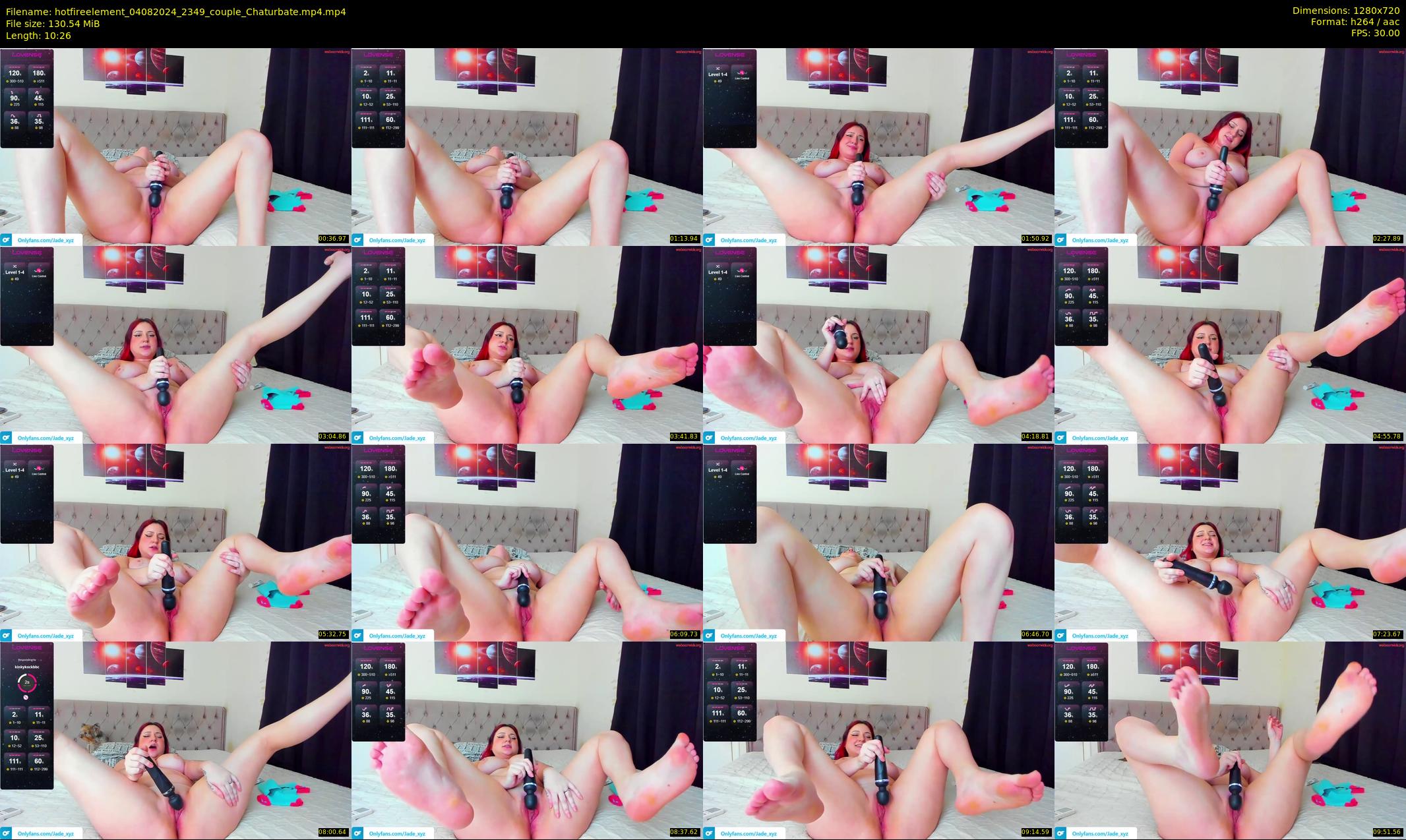 hotfireelement — 11 minute Chaturbate couple cam show recording, 720p, Aug 4, 2024