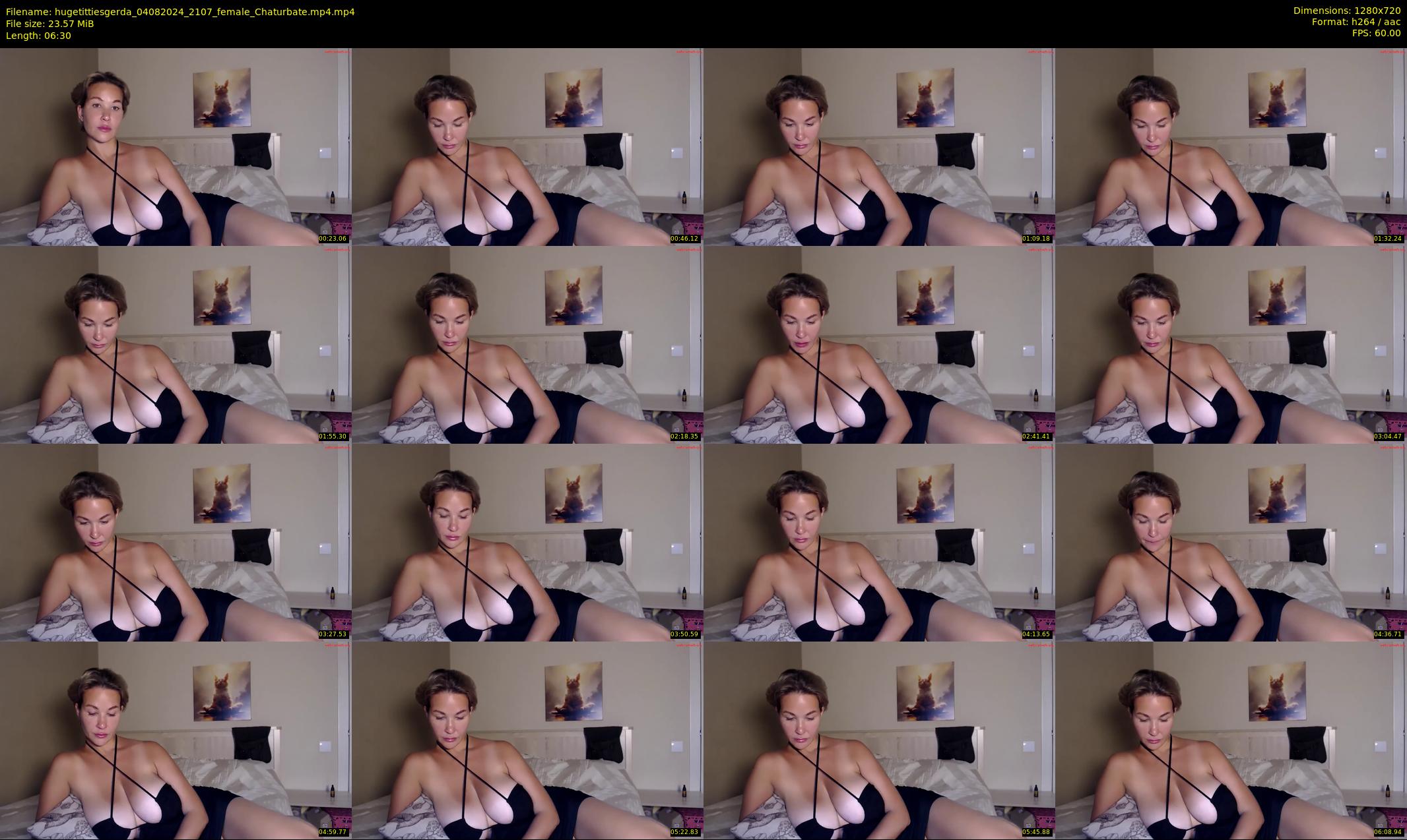 hugetittiesgerda — 7 minute Chaturbate female cam show recording, 720p, Aug 4, 2024