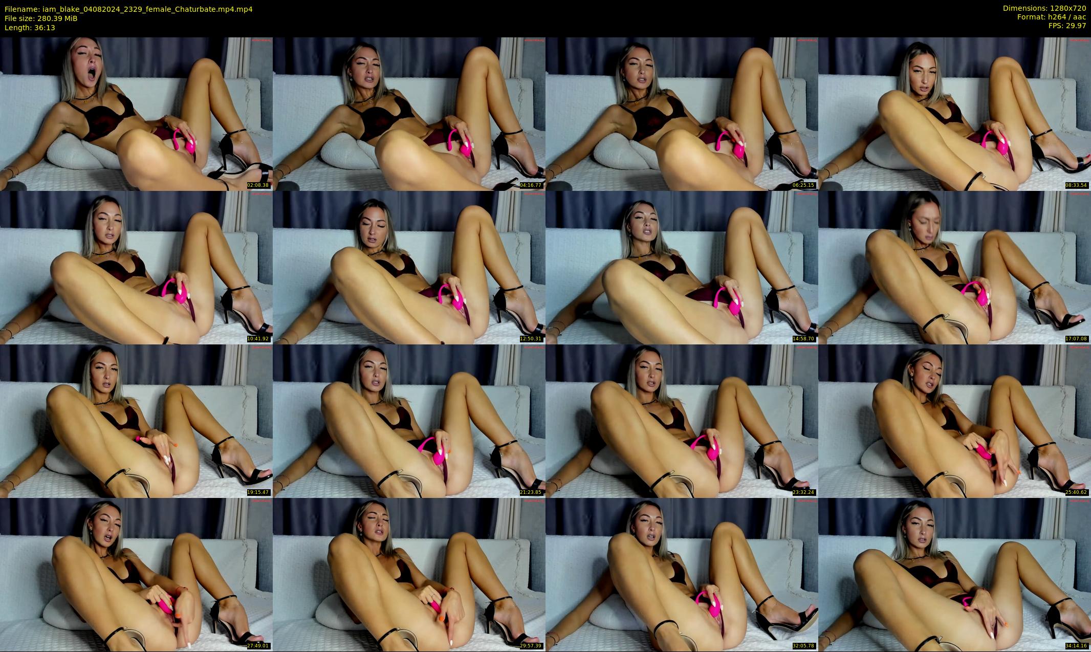 iam_blake — 37 minute Chaturbate female cam show recording, 720p, Aug 4, 2024
