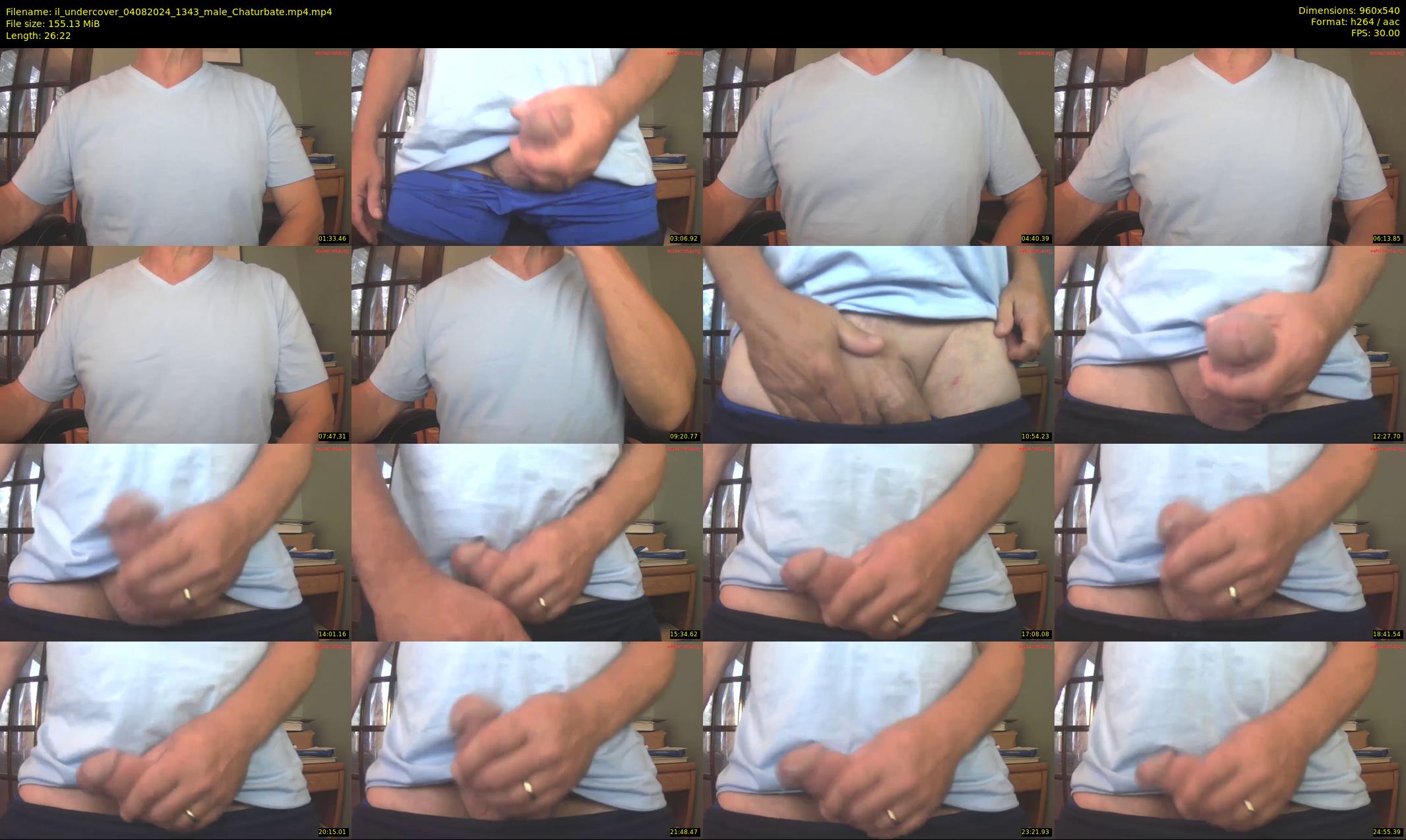 il_undercover — 27 minute Chaturbate male cam show recording, 480p, Aug 4, 2024