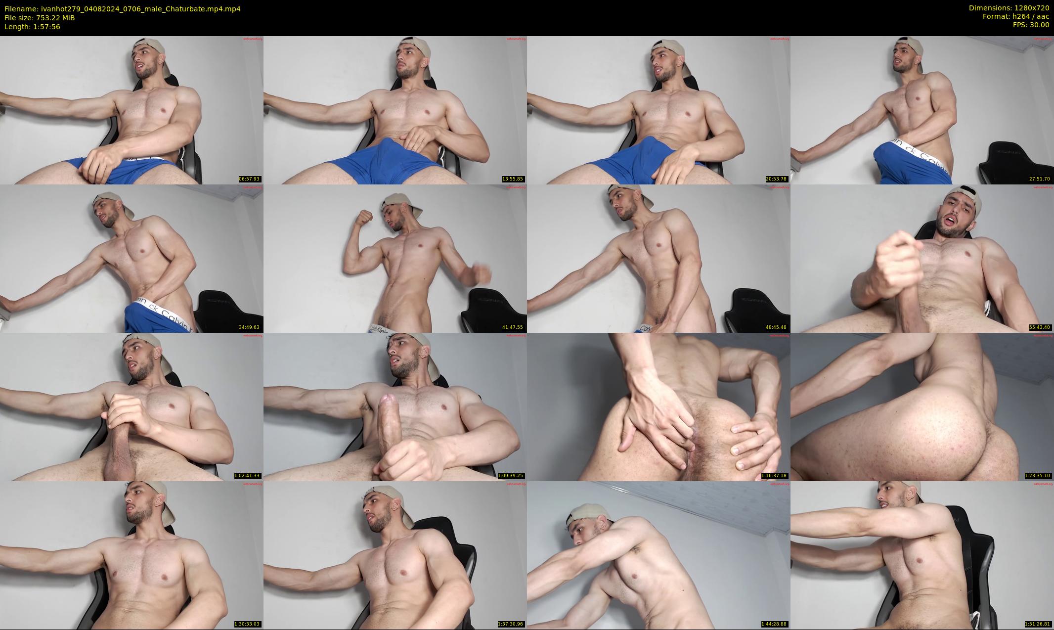 ivanhot279 — 118 minute Chaturbate male cam show recording, 720p, Aug 4, 2024
