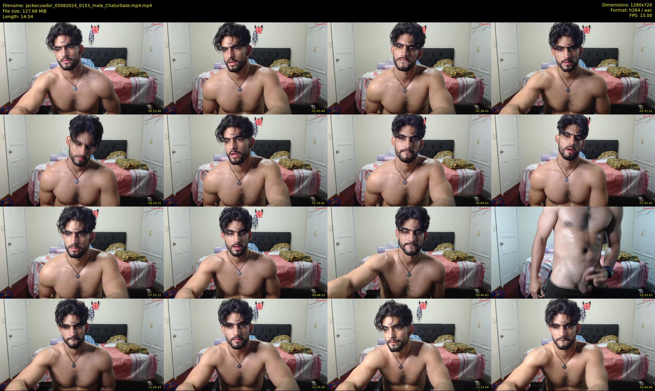 jackecuador — 15 minute Chaturbate male cam show recording, 720p, Aug 5, 2024