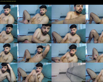 javierandaniel — 120 minute Chaturbate male cam show recording, 720p, Aug 4, 2024