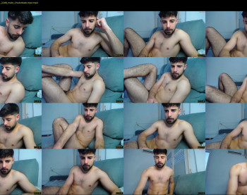 javierandaniel — 52 minute Chaturbate male cam show recording, 720p, Aug 4, 2024