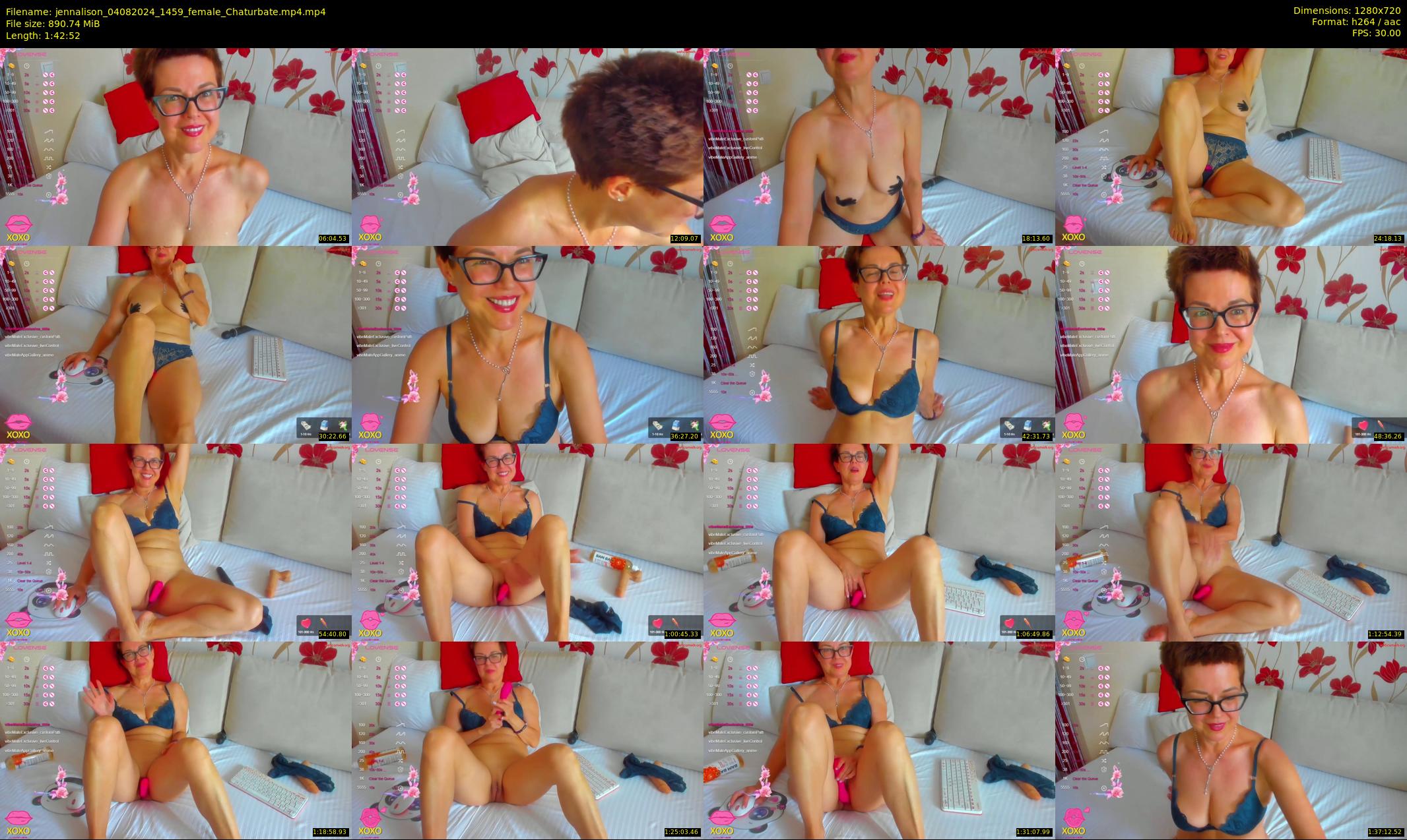 jennalison — 103 minute Chaturbate female cam show recording, 720p, Aug 4, 2024