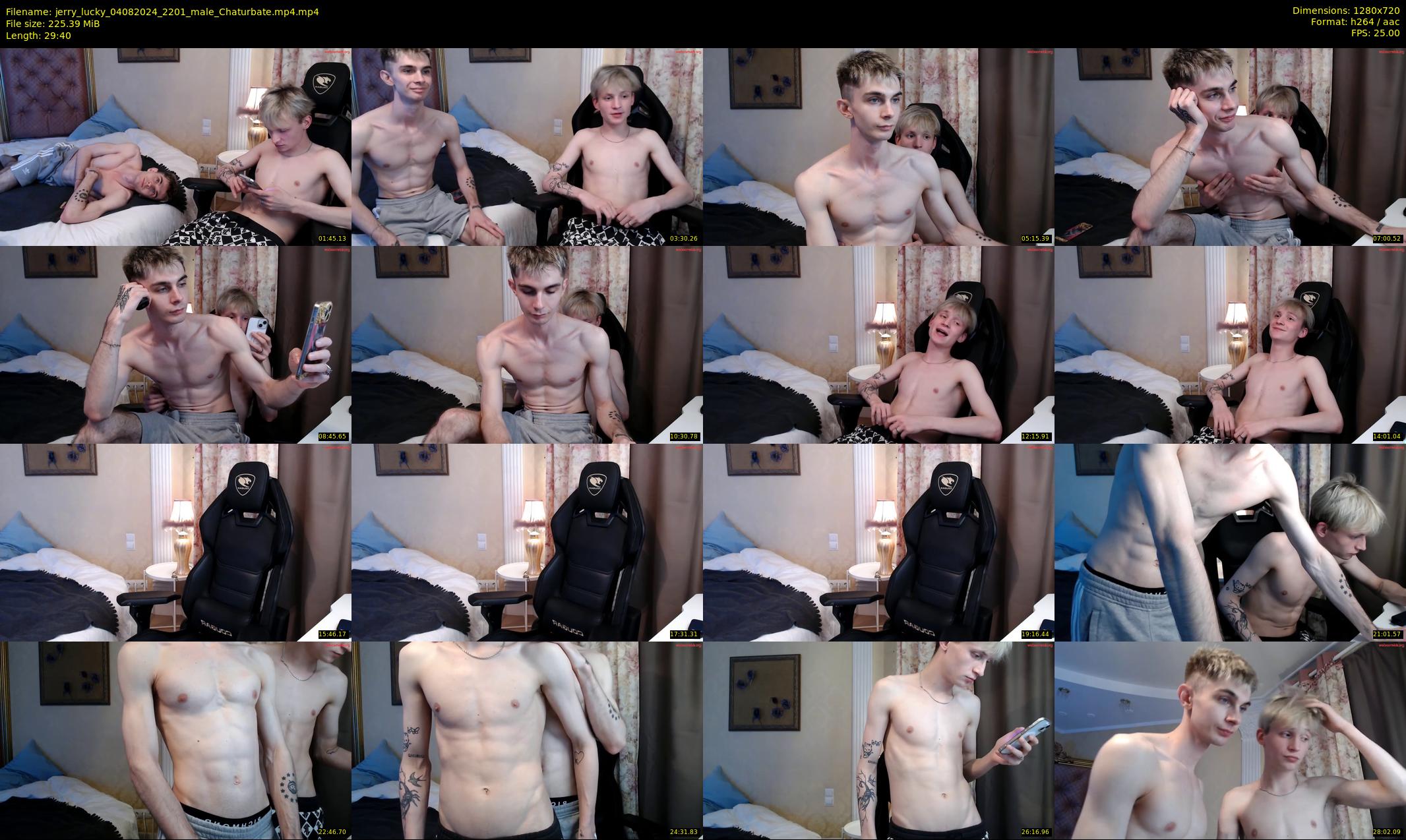 jerry_lucky — 30 minute Chaturbate male cam show recording, 720p, Aug 4, 2024