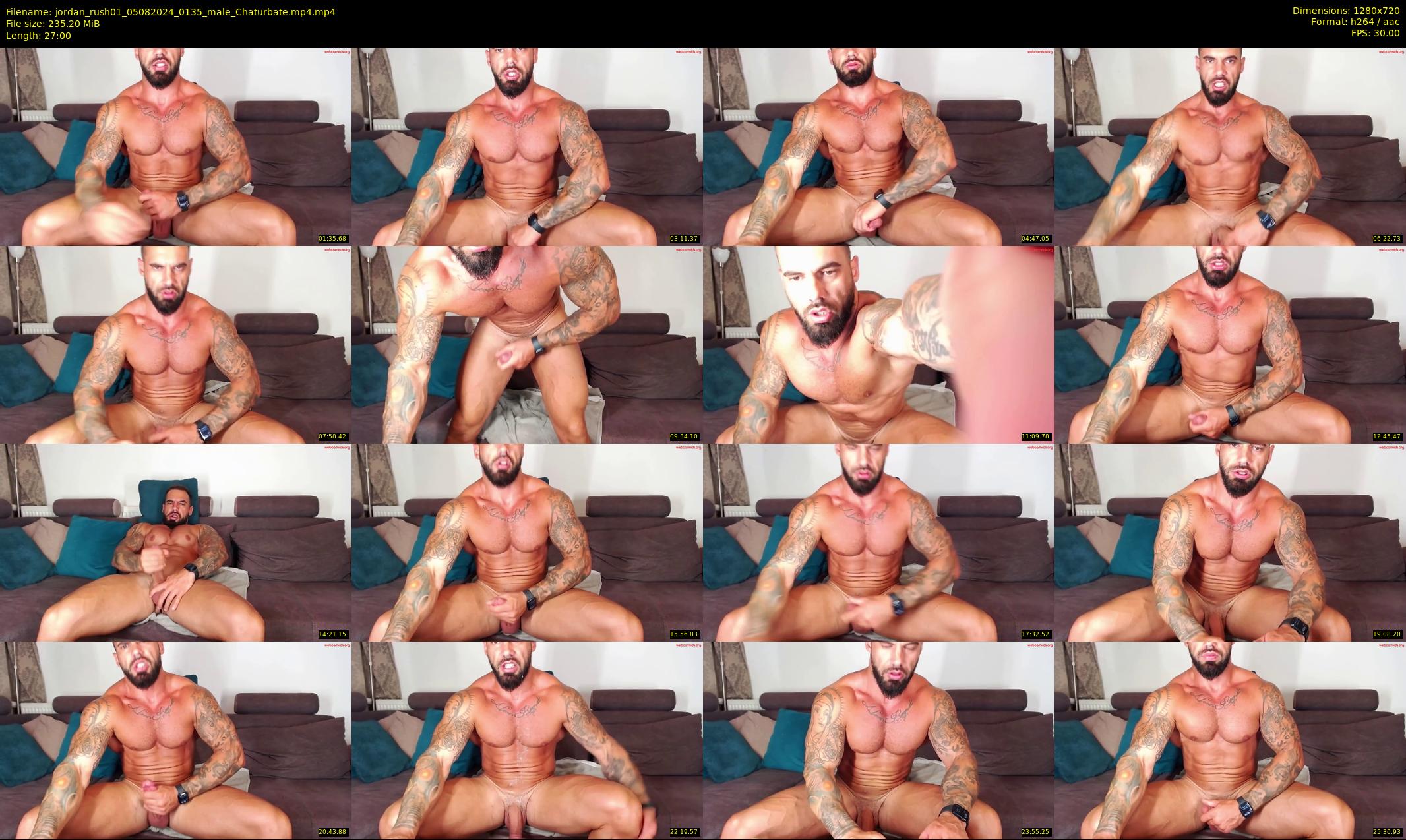jordan_rush01 — 27 minute Chaturbate male cam show recording, 720p, Aug 5, 2024