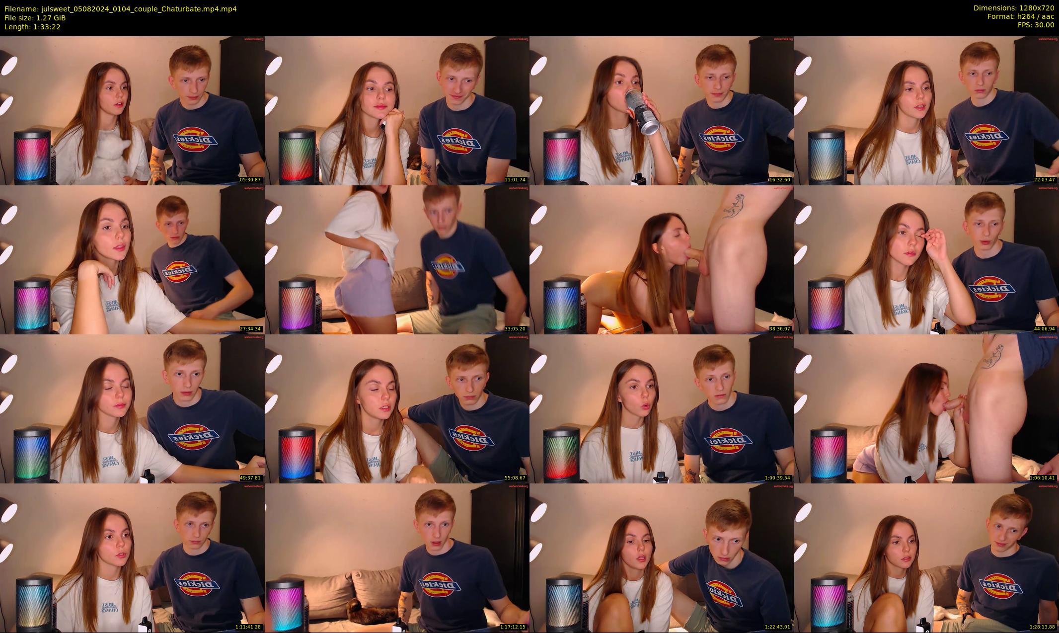 julsweet — 94 minute Chaturbate male cam show recording, 720p, Aug 5, 2024