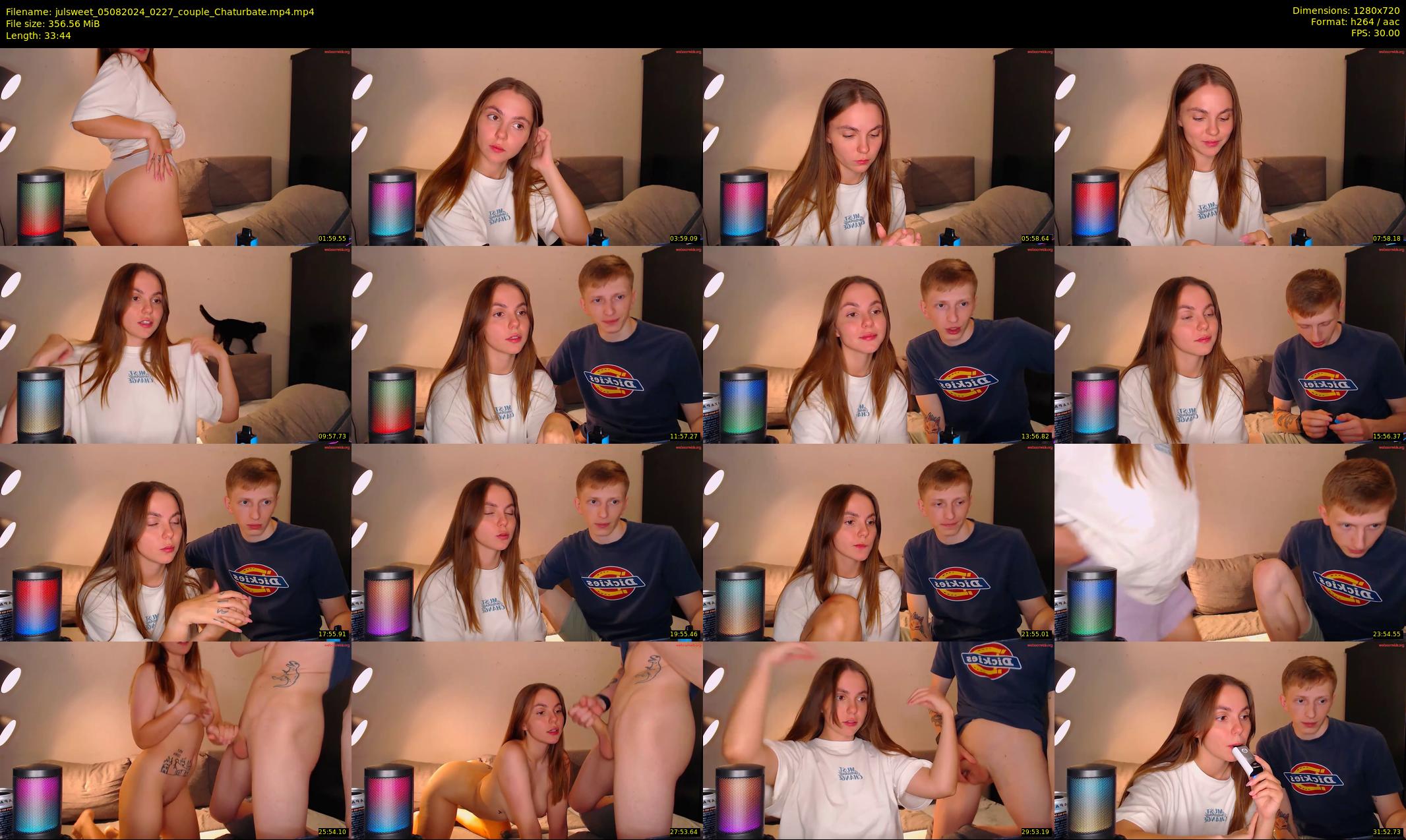 julsweet — 34 minute Chaturbate male cam show recording, 720p, Aug 5, 2024