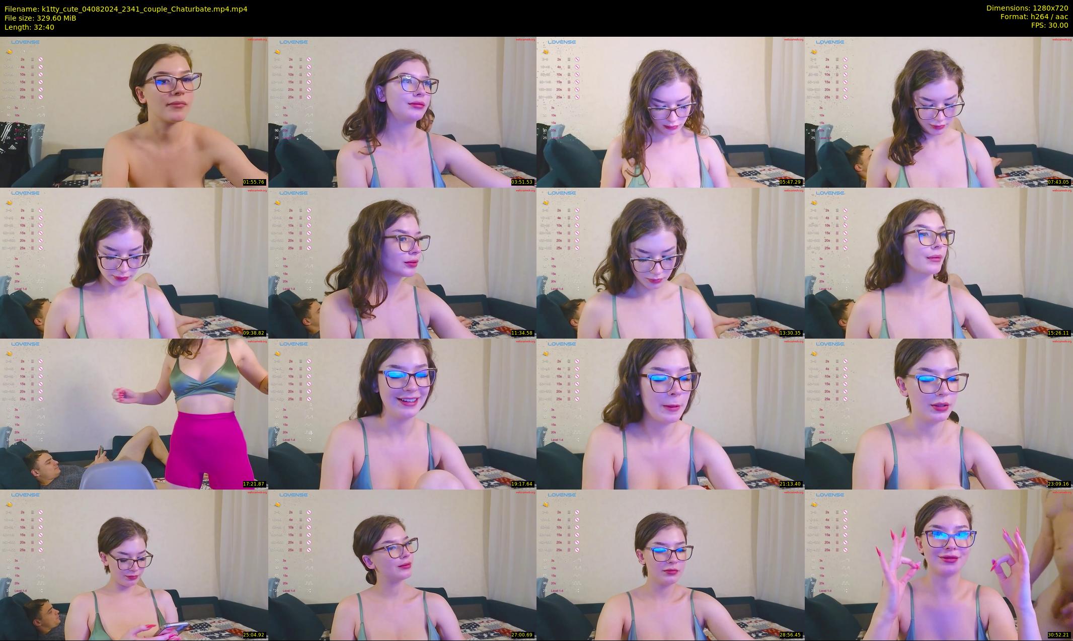 k1tty_cute — 33 minute Chaturbate female cam show recording, 720p, Aug 4, 2024
