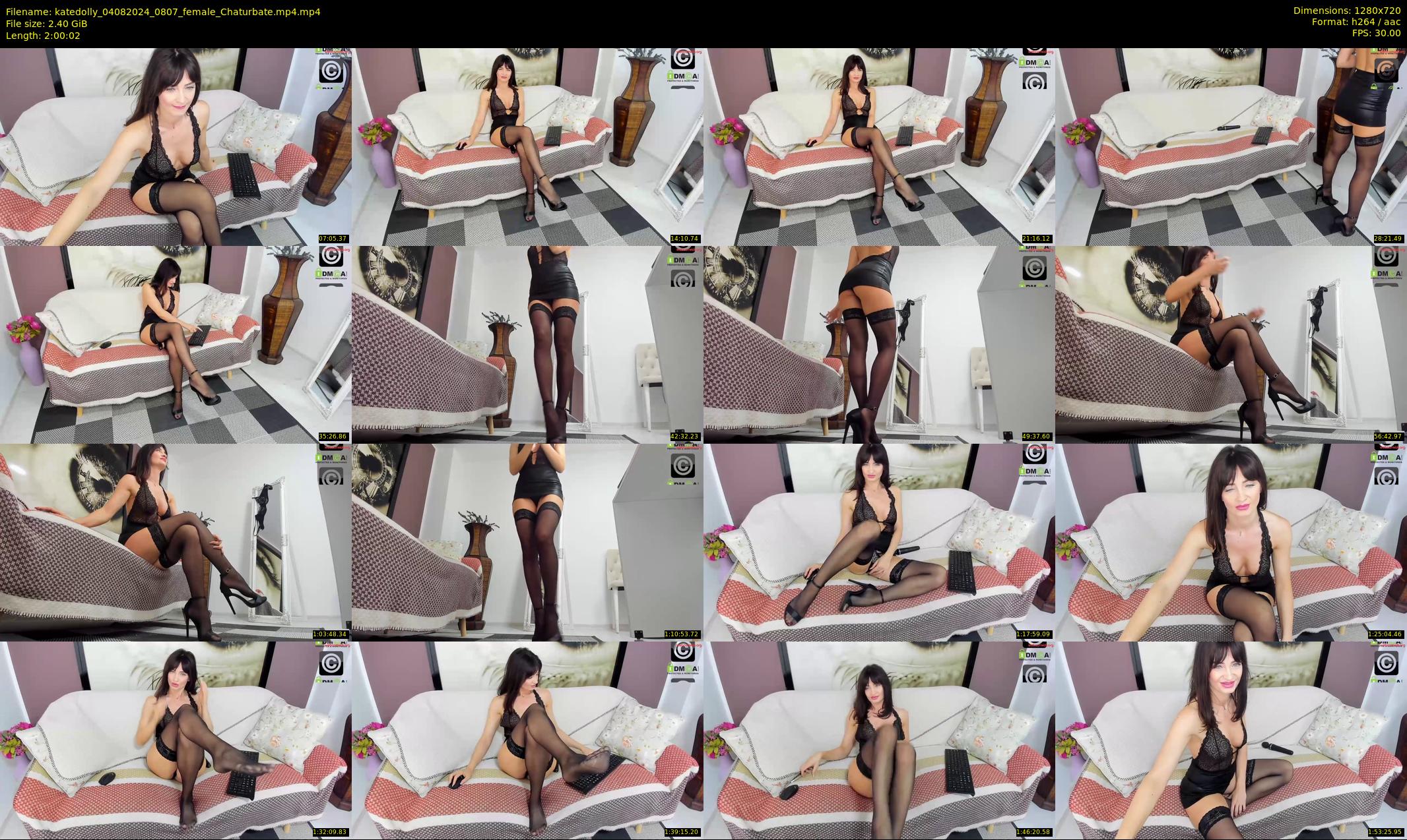 katedolly — 121 minute Chaturbate female cam show recording, 720p, Aug 4, 2024
