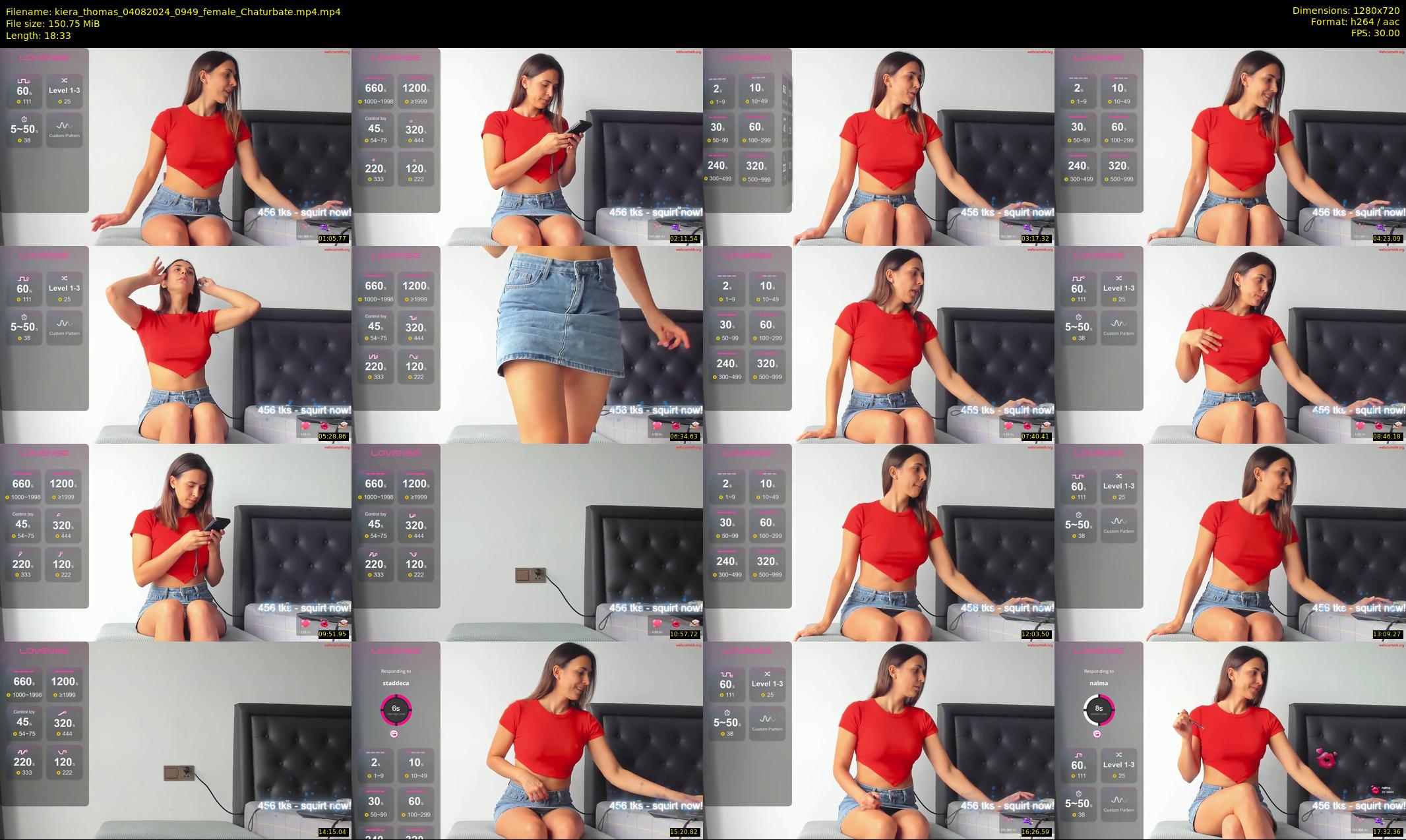 kiera_thomas — 19 minute Chaturbate couple cam show recording, 720p, Aug 4, 2024