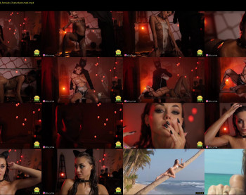 lettymoa — 82 minute Chaturbate female cam show recording, 720p, Aug 4, 2024