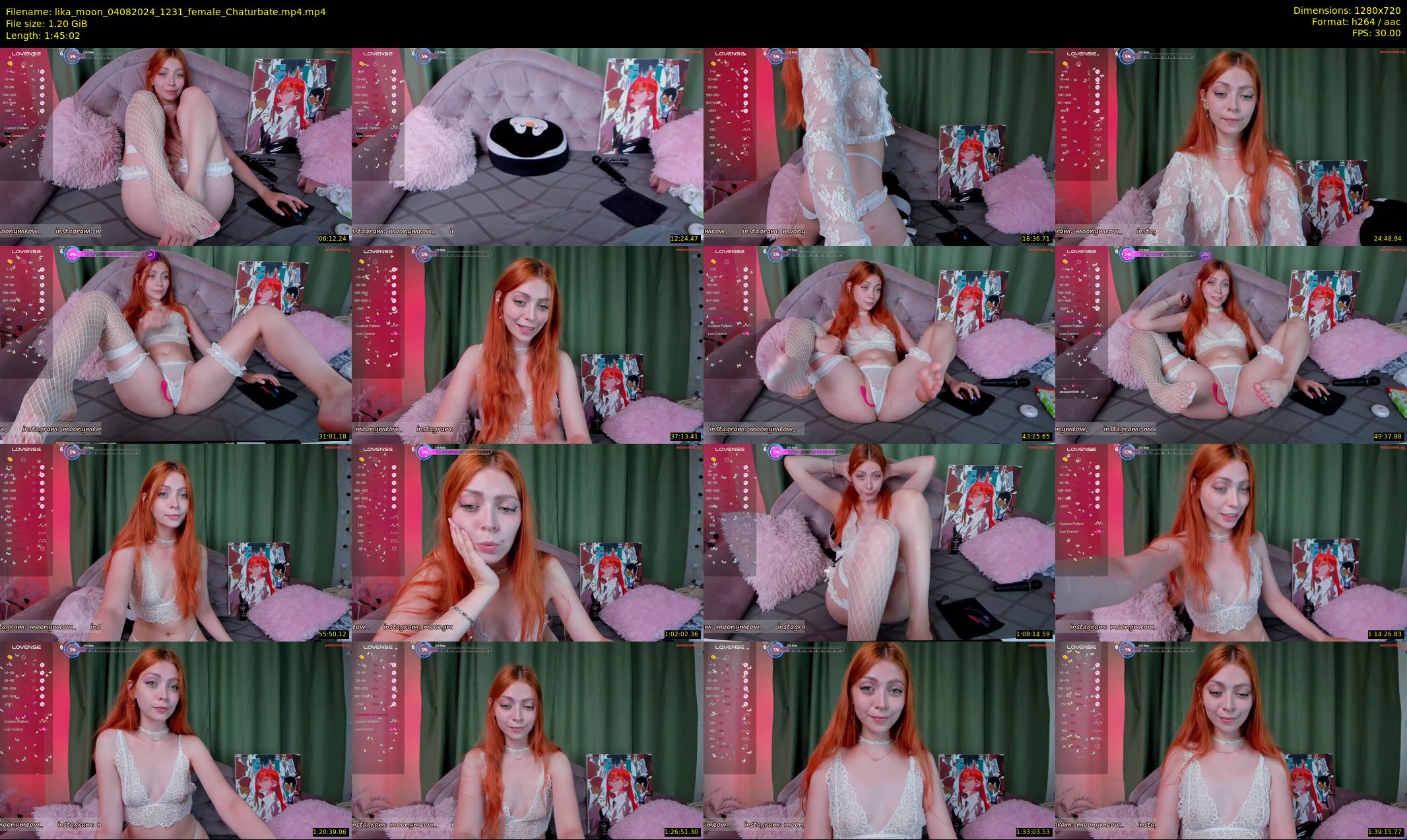 lika_moon — 106 minute Chaturbate female cam show recording, 720p, Aug 4, 2024