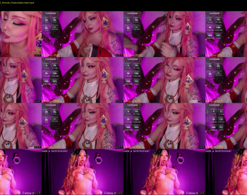 lina_diva — 49 minute Chaturbate female cam show recording, 720p, Aug 4, 2024