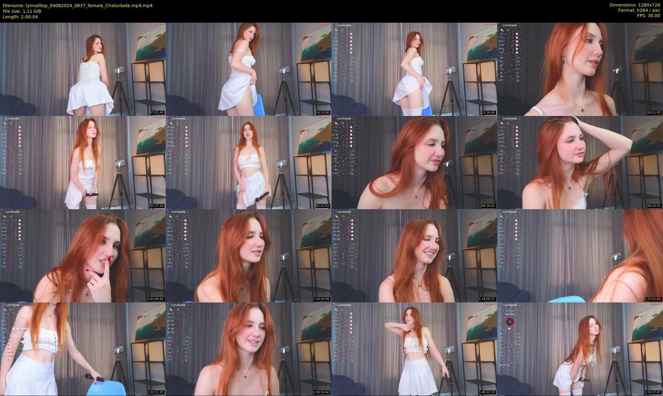 lynnalltop — 121 minute Chaturbate female cam show recording, 720p, Aug 4, 2024