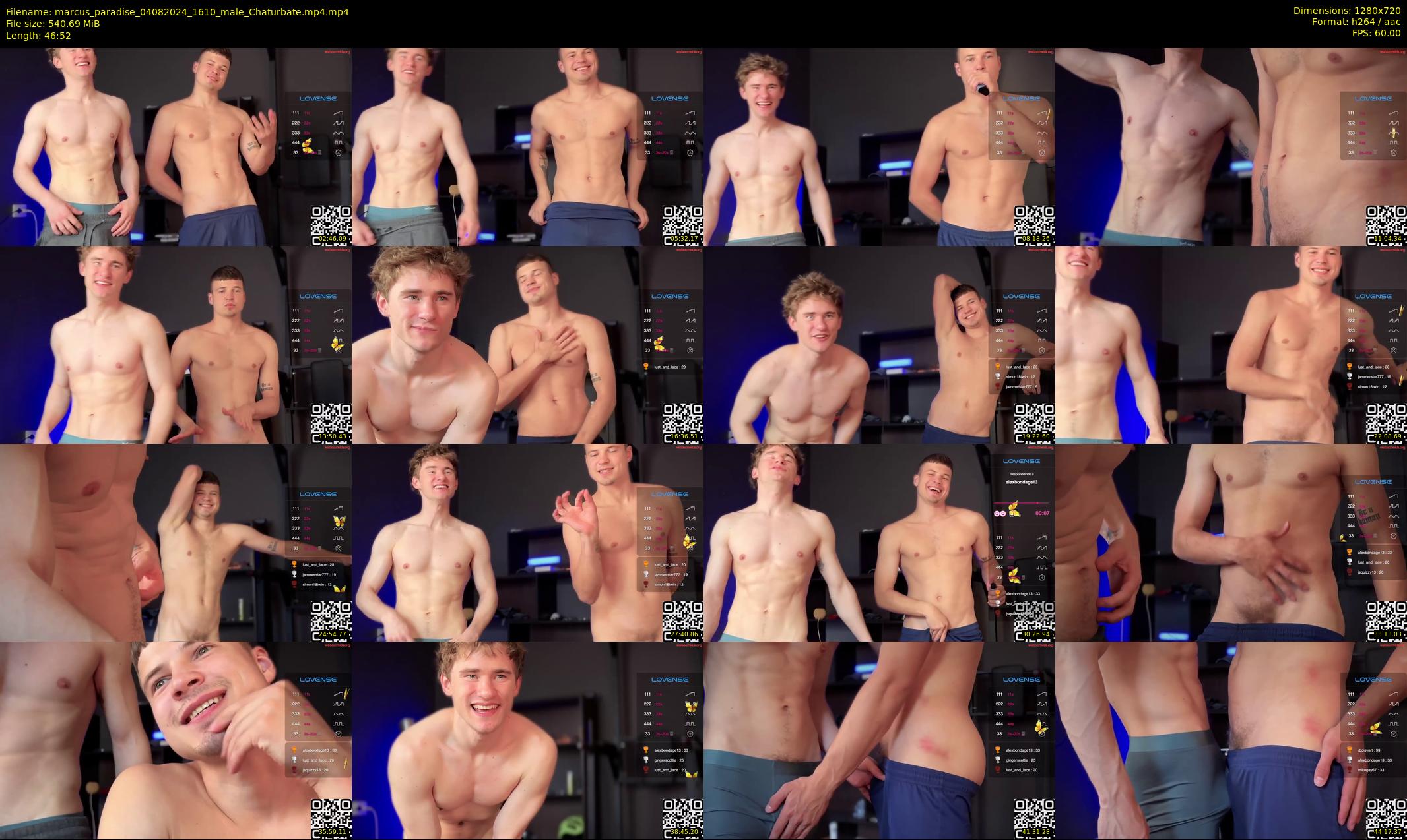 marcus_paradise — 47 minute Chaturbate male cam show recording, 720p, Aug 4, 2024