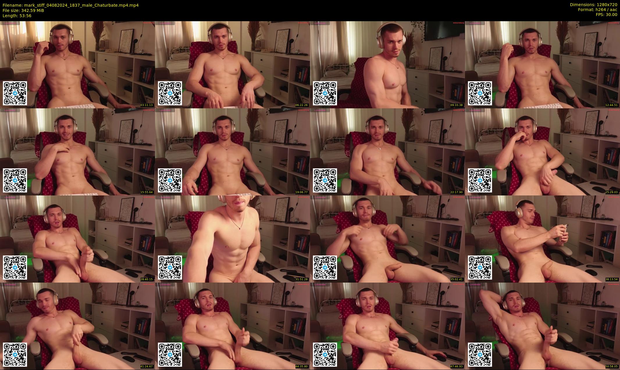 mark_stiff — 54 minute Chaturbate male cam show recording, 720p, Aug 4, 2024