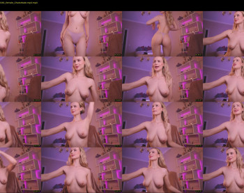 mashmerize — 38 minute Chaturbate female cam show recording, 720p, Aug 4, 2024