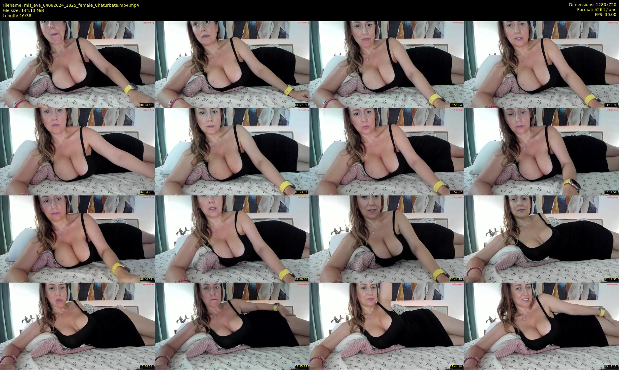 mis_eva — 17 minute Chaturbate female cam show recording, 720p, Aug 4, 2024
