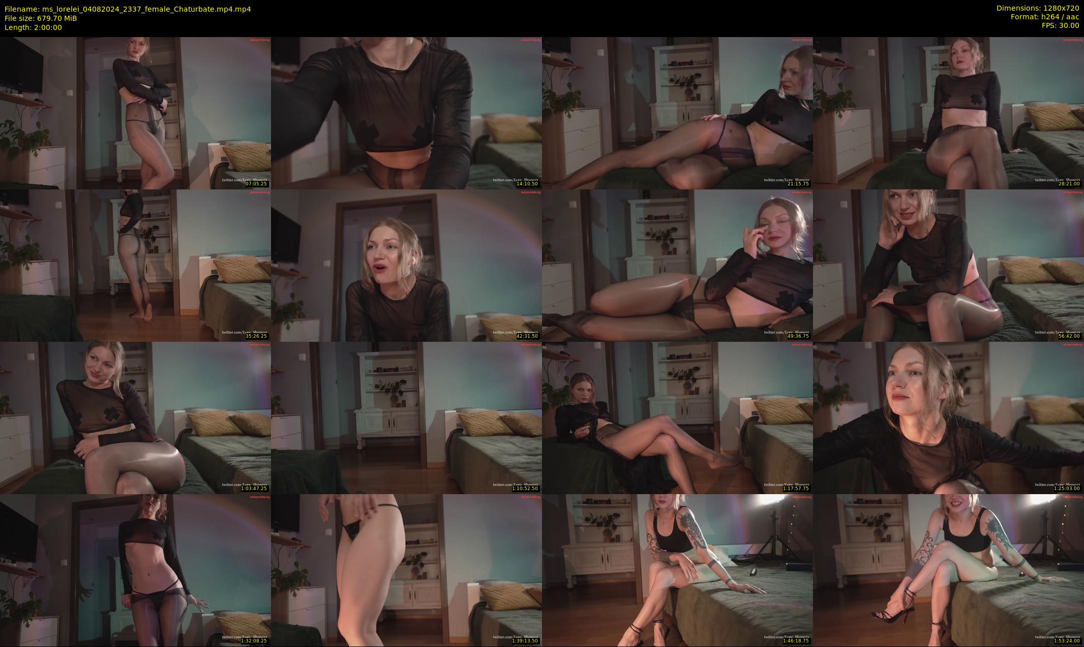 ms_lorelei — 120 minute Chaturbate female cam show recording, 720p, Aug 4, 2024