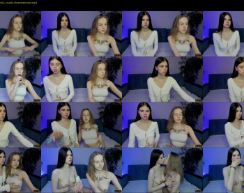 nanami_v02 — 6 minute Chaturbate couple cam show recording, 720p, Aug 4, 2024