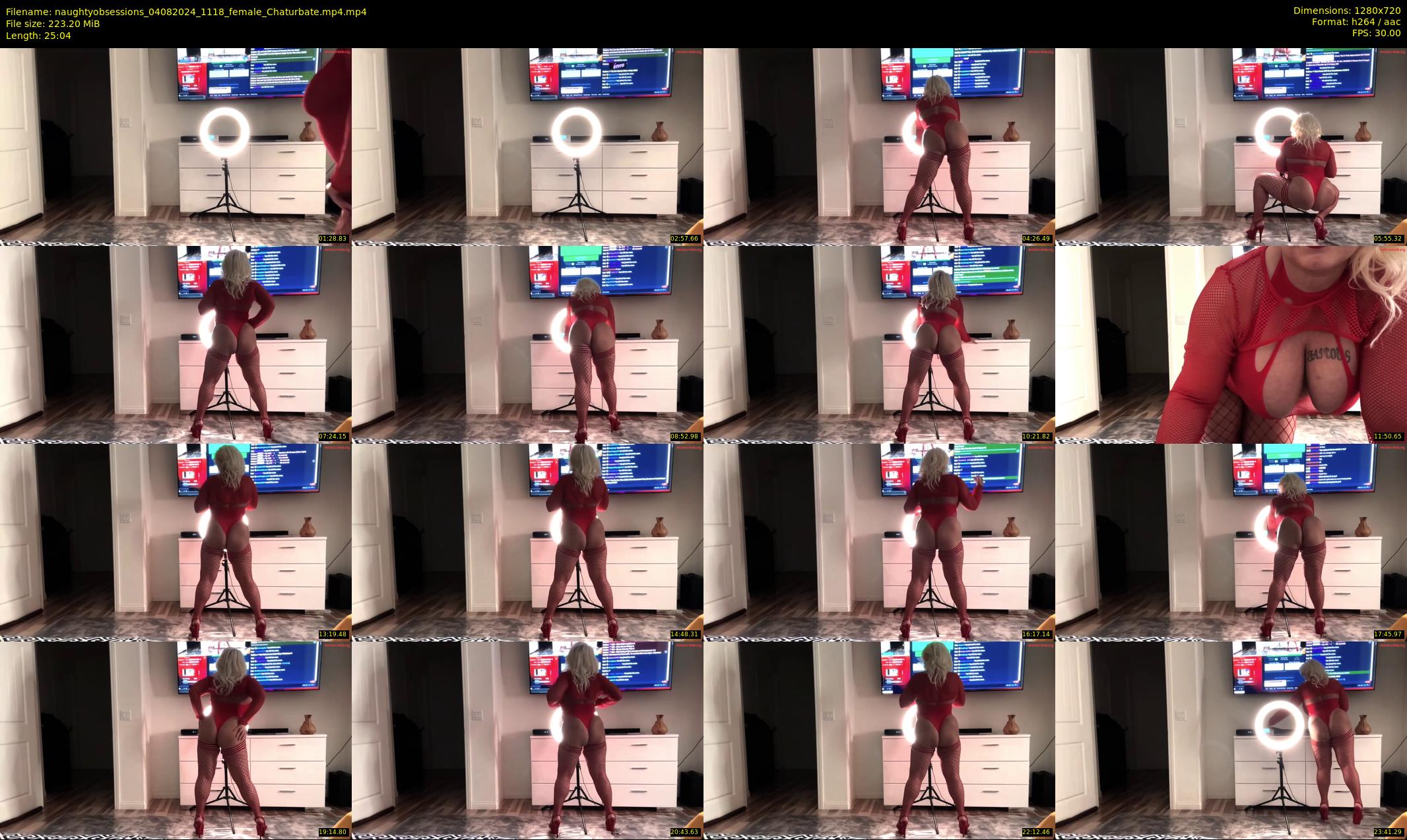naughtyobsessions — 26 minute Chaturbate female cam show recording, 720p, Aug 4, 2024