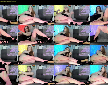 novaharper — 118 minute Chaturbate female cam show recording, 720p, Aug 5, 2024