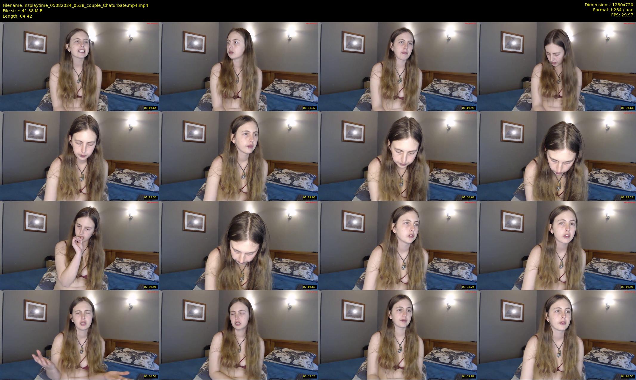 nzplaytime — 5 minute Chaturbate couple cam show recording, 720p, Aug 5, 2024