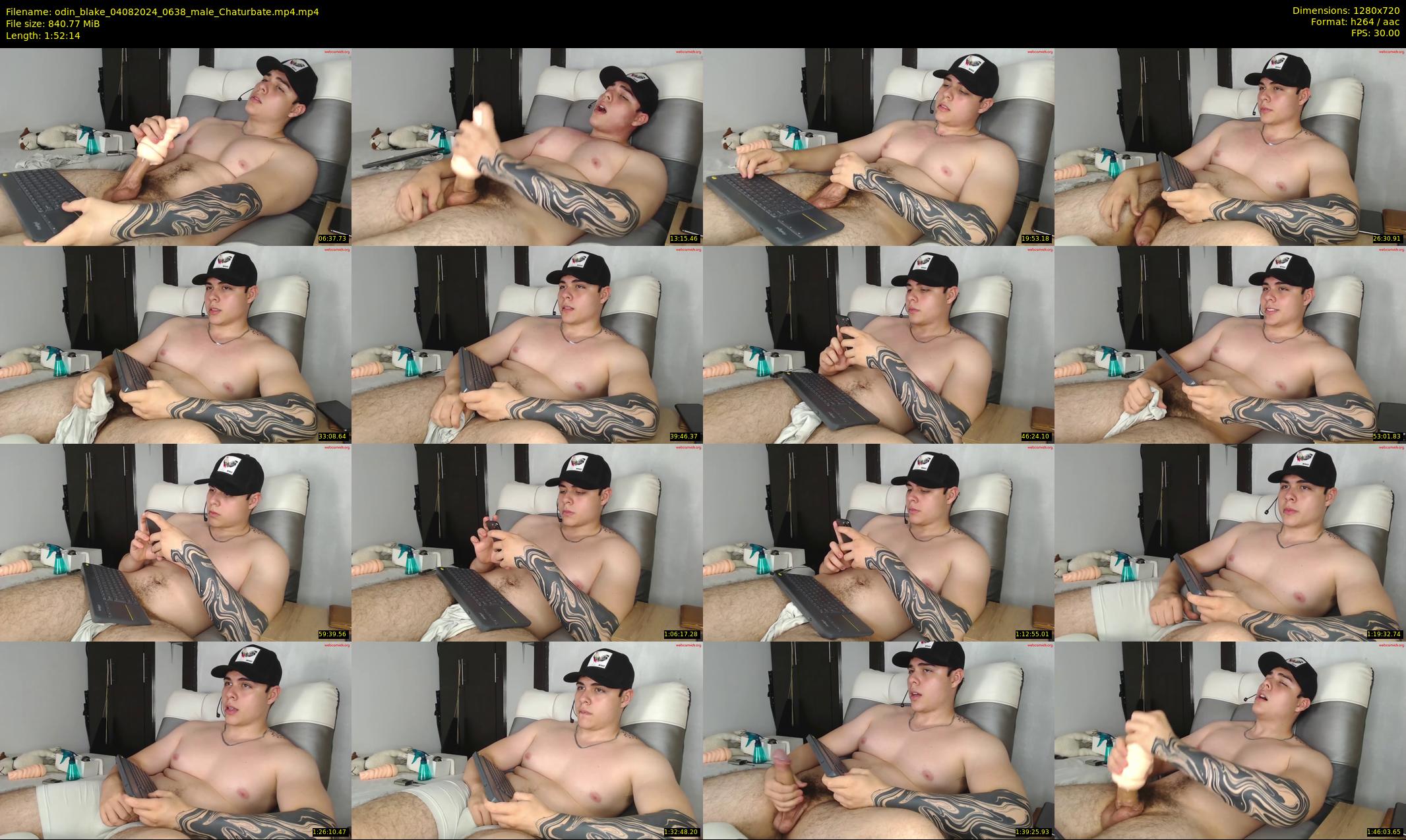 odin_blake — 113 minute Chaturbate male cam show recording, 720p, Aug 4, 2024