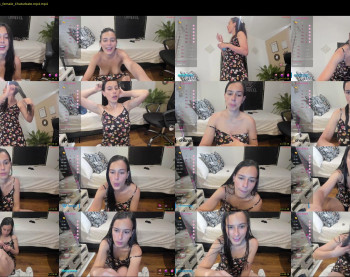 ohanna_ — 28 minute Chaturbate female cam show recording, 720p, Aug 5, 2024