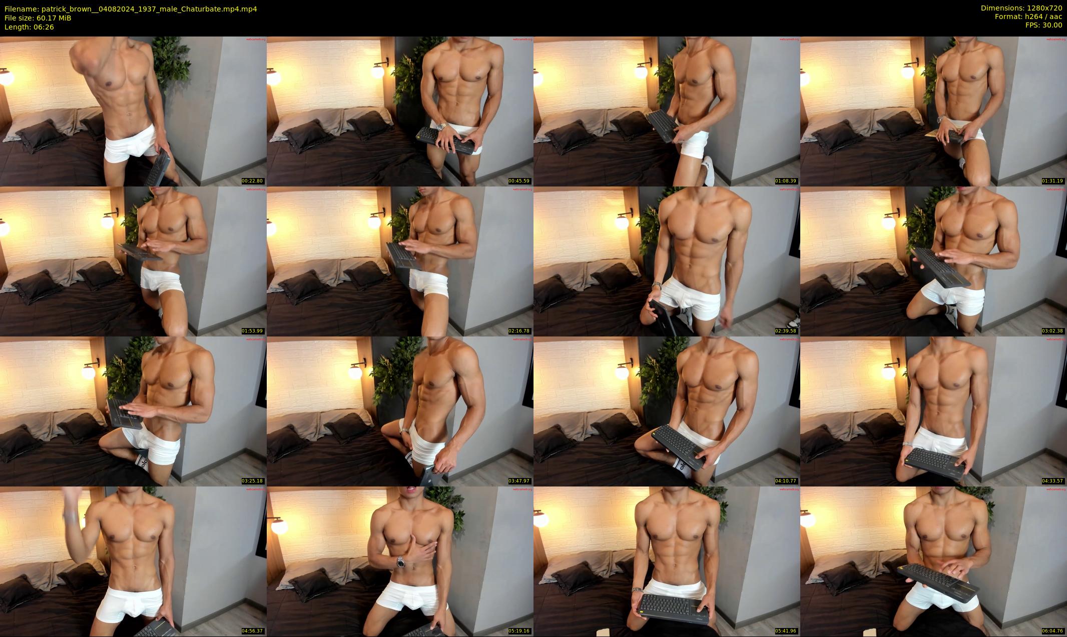 patrick_brown_ — 7 minute Chaturbate male cam show recording, 720p, Aug 4, 2024