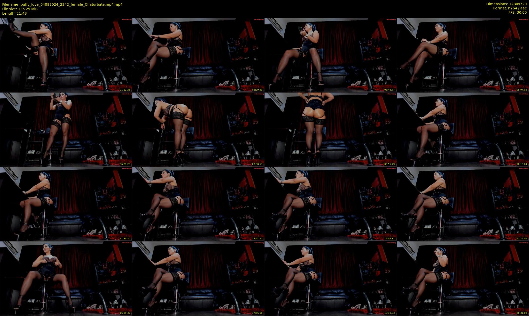 puffy_love — 22 minute Chaturbate female cam show recording, 720p, Aug 4, 2024
