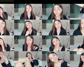 rowenahallman — 120 minute Chaturbate female cam show recording, 720p, Aug 4, 2024