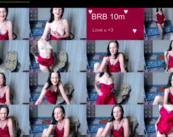 ruby_lady_sweet — 95 minute Chaturbate female cam show recording, 720p, Aug 4, 2024