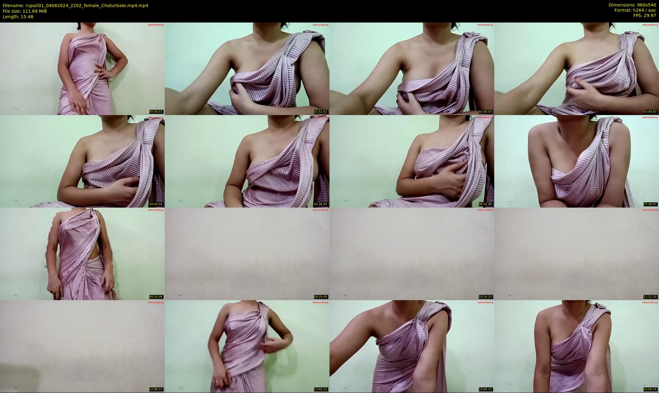 rupali01 — 16 minute Chaturbate female cam show recording, 480p, Aug 4, 2024