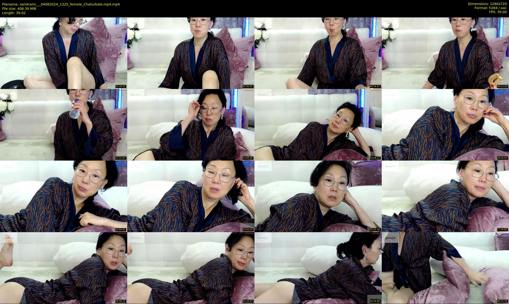 sandrami__ — 40 minute Chaturbate female cam show recording, 720p, Aug 4, 2024